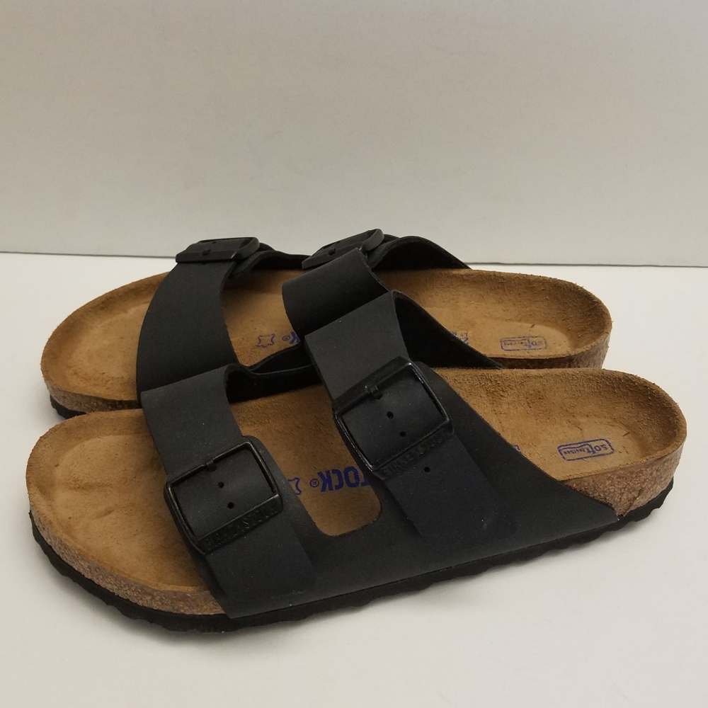 Birkenstock Arizona Black Sandals